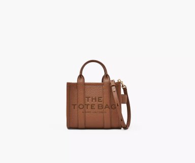 THE LEATHER MINI TOTE BAG