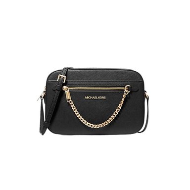 CROSSBODY MICHAEL KORS JET SET LARGE NEGRO MUJER