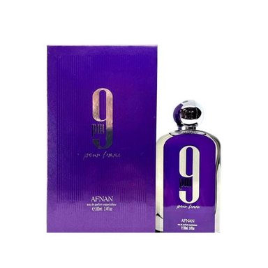PERFUME AFNAN 9PM PARA MUJER 3.4 OZ.EDP SP - 1