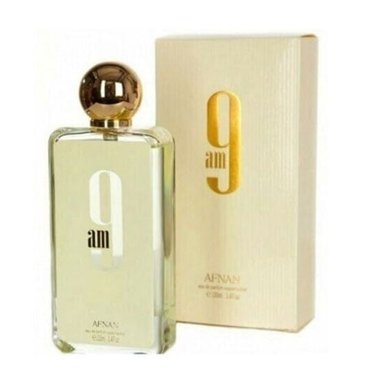 PERFUME AFNAN 9AM PARA MUJER 3.4 OZ. EDP SP - 1