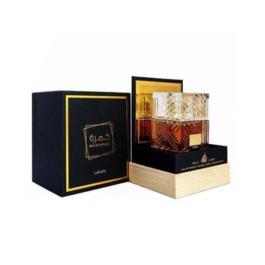 PERFUME LATTAFA KHAMRAH UNISEX 3.4 OZ. EDP SP - 1