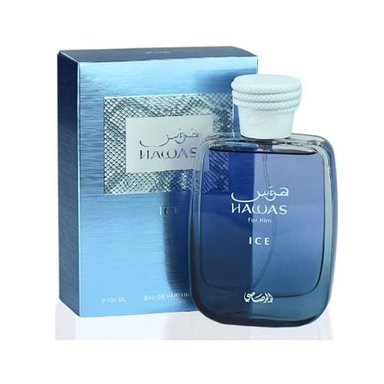 PERFUME RASASI HAWAS ICE PARA HOMBRE 3.4 OZ EDP SP