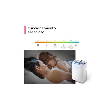 AIRE ACONDICIONADO PORTÁTIL LG 14,000 BTU INVERTER FRÍO SOLO - 4