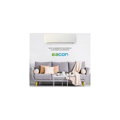 AIRE ACONDICIONADO SPLIT 18,000 BTU/H EACON CONVENCIONAL FRÍO SOLO - 2