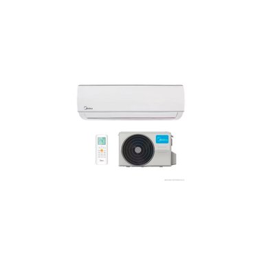 AIRE ACONDICIONADO SPLIT 24,000 BTU/H MIDEA CONVENCIONAL FRÍO SOLO - 2