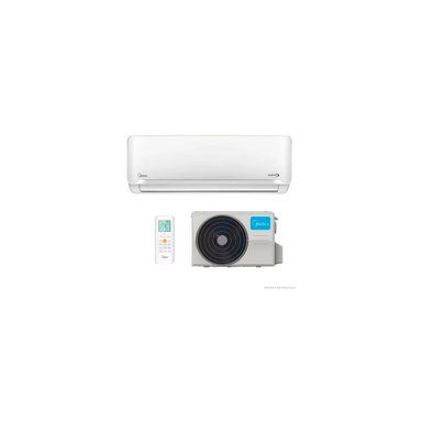 AIRE ACONDICIONADO SPLIT 12,000 BTU/H MIDEA INVERTER FRIO SOLO