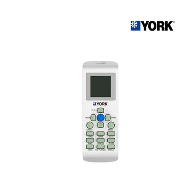 AIRE ACONDICIONADO SPLIT YORK PARED 12,000 BTU/H ON/OFF FRÍO SOLO - 4