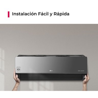 AIRE ACONDICIONADO SPLIT LG PARED 12,000 BTU/H ARTCOOL FRÍO/CALOR - 4