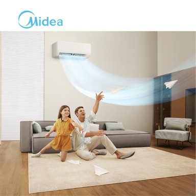 AIRE ACONDICIONADO SPLIT MIDEA 18,000 BTU INVERTER FRÍO/CALOR - 4
