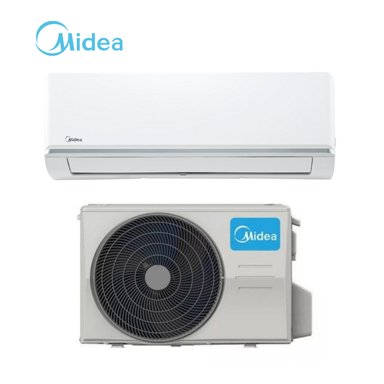 AIRE ACONDICIONADO SPLIT MIDEA 24,000 BTU/H INVERTER FRÍO/CALOR - 4
