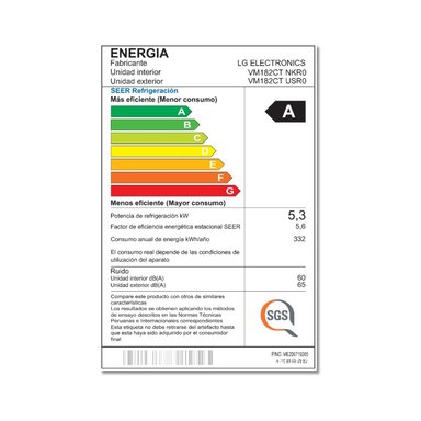 AIRE ACONDICIONADO SPLIT LG DUALCOOL INVERTER 18000 BTU FUNCIÓN SOLO FRÍO - 6