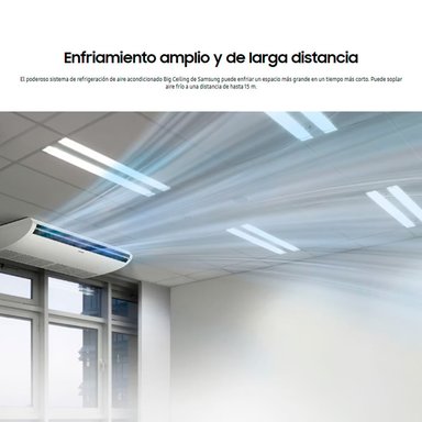 AIRE ACONDICIONADO SAMSUNG TECHO 36,000 BTU FRIO/CALOR CON WIFI - 6
