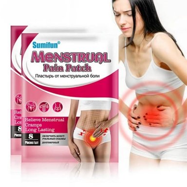 PARCHES TÉRMICOS PARA ALIVIAR DOLOR MENSTRUAL DEL PERÍODO