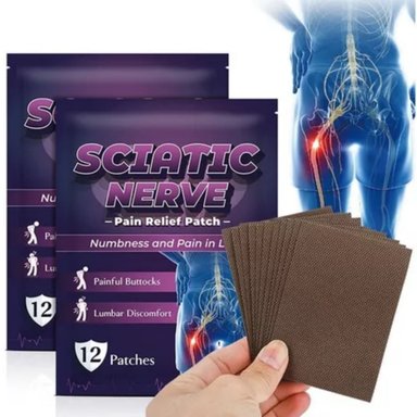 PARCHE PARA ALIVIAR EL DOLOR DEL NERVIO CIÁTICO