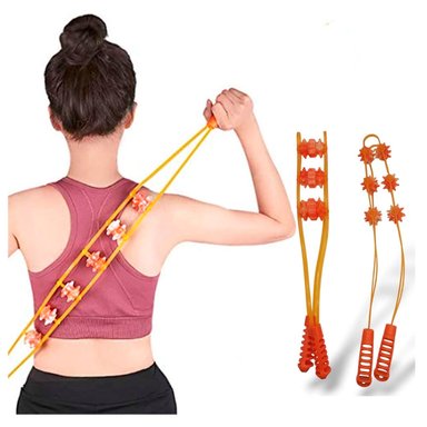 MASAJEADOR DE ESPALDA CUELLO PIERNAS REDUCE CELULITIS RODILLO