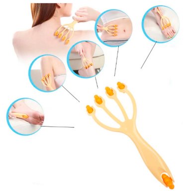 MASAJEADOR SPA CORPORAL ANTICELULÍTIS Y ALIVIA DOLOR CABEZA AS