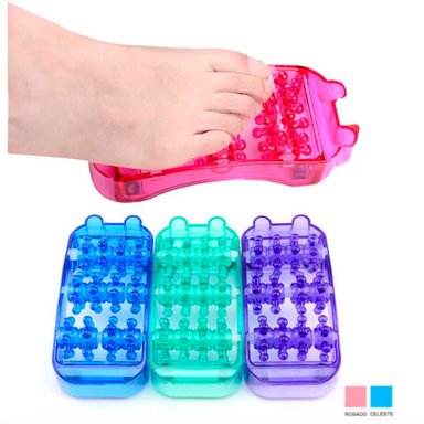 MASAJEADOR DE PIES RODILLOS GIRATORIOS AS