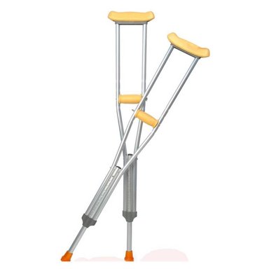 MULETA AXILAR ALTURA REGULABLE LIVIANA TALLA M