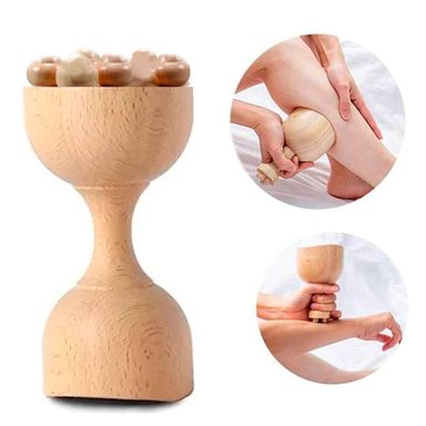 COPA MASAJEADOR CORPORAL DRENAJE LINFÁTICO ANTICELULÍTICO AS