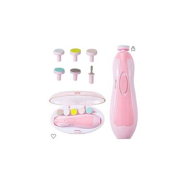 LIMA ELÉCTRICA PARA BEBÉ CUIDADO DE UÑAS