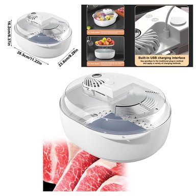 MAQUINA DESCONGELADORA ALIMENTOS INALAMBRICA DESCONGELA CARNE