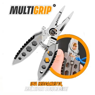 ALICATE PELACABLES HERRAMIENTA MULTIFUNCIÓN DE ELECTRICISTA