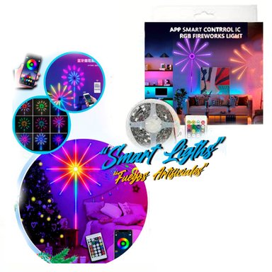 FUEGOS ARTIFICIALES INTELIGENTES DECORATIVOS