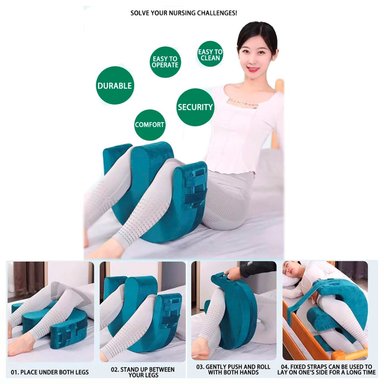 COJÍN ASISTENCIA Y GIRO U PACIENTES 13 X 40 CM