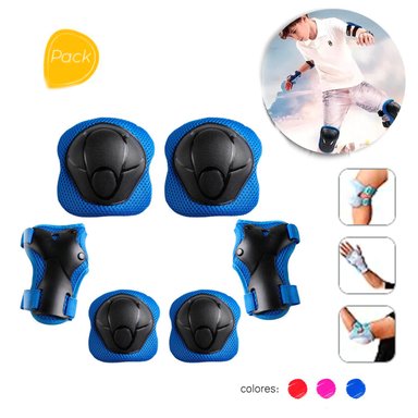 PACK CONJUNTO AZUL PROTECCIÓN NIÑOS