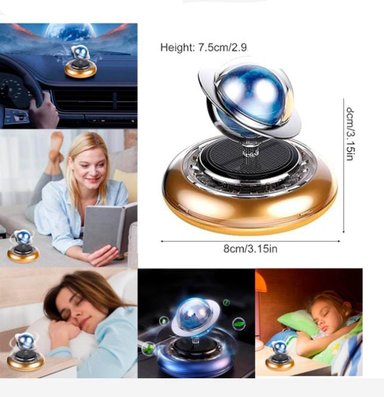 ANILLO AMBIENTADOR AIRE SÓLIDO DIFUNFRAGANCIA DECORATIVO