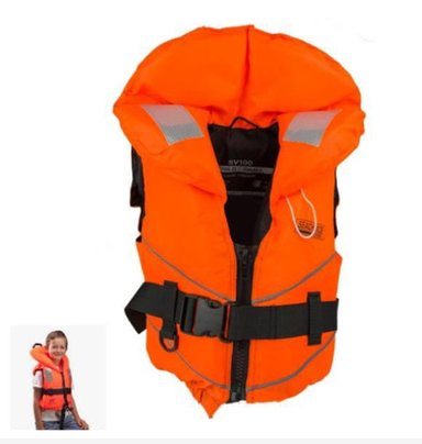 CHALECO SALVAVIDAS NIÑO