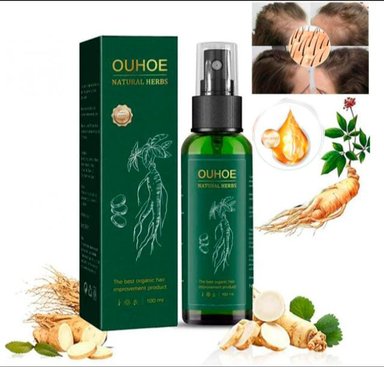 SPRAY DE RECUPERACIÓN DE CABELLO PARA HOMBRE Y MUJER