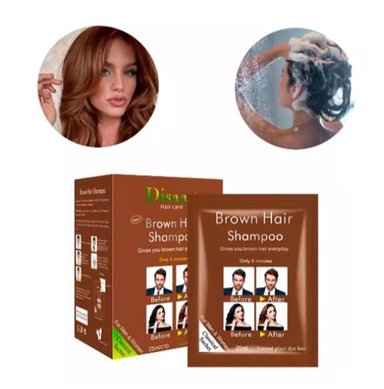 PACK X 10 SACHET CHAMPU NATURAL CUBRE CANAS
