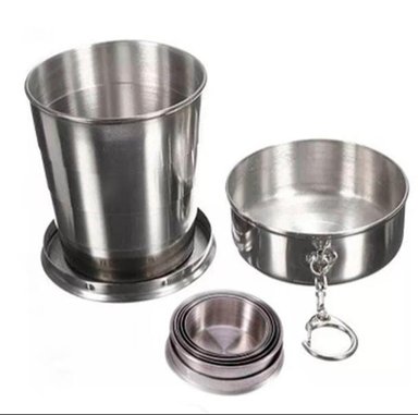 VASO PLEGABLE ALUMINIO