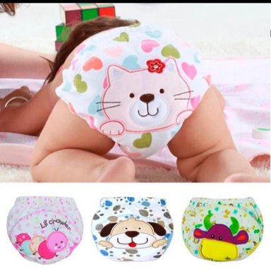 3 PAÑALES DE ENTRENAMIENTO PARA BB