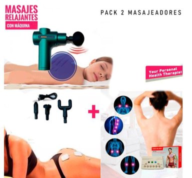 PISTOLA MASAJEADOR ΤΕΚΝΟ ΒΙΟ 12 ELECTROS