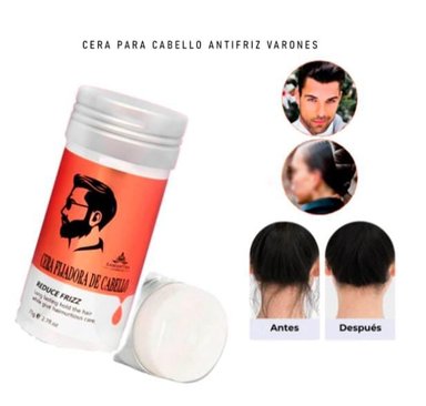 CERA PARA CABELLO ANTIFRIZZ VARONES