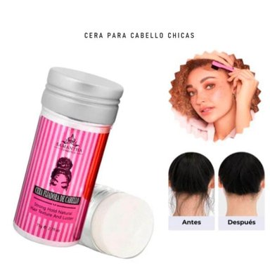BARRA DE CERA PARA CABELLO CONTROL DE FRIZZ NUTRITIVO- SAMANTHA