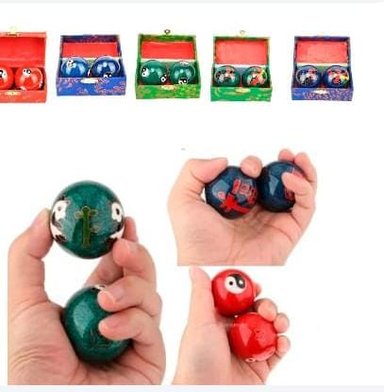 PELOTAS DE MEDITACIÓN BALONMANO DE SALUD