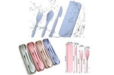 SET CUBIERTOS DE BANBU