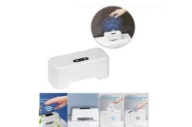 SENCOR PORA TANQUE DE INODORO EN COLOR BLANCO