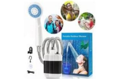 1 DUCHA PORTATIL RECARGABLE USB