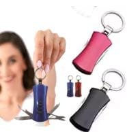 LLAVERO MULTIFUCION 5 FUNCIONES PLEGABLE SUPERVIVENCIA