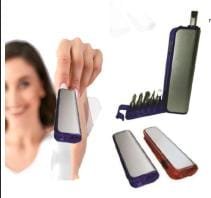 MINI DESARMADOR SET 6 ACCESORIOS EN ESTUCHE DE EMERGENCIA