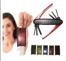 MINI DESARMADOR SET 6 ACCESORIOS EN ESTUCHE DE EMERGENCIA