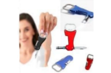 DESTAPADOR MULTIFUNCIONAL DESTAPADOR LINTERNA NAVAJA