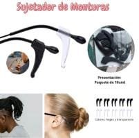 PACK 4 SUJETADOR SOPORTE DE GAFAS ANTICAIDAS
