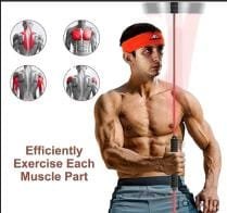 PACK VINCHA MUÑEGUERA  DE SUDOR MAS BARRA DE TONIFICACION