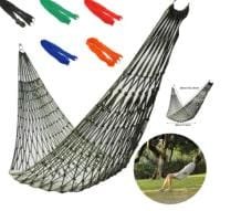 HAMACA DE MALLA ATREVIDA CUERDA DE NAILON