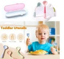 PACK DE 2 CUCHARAS UTENSILIOS FLEXIBLES EN COLOR NIÑOS BBS